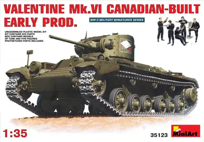 Sowiecki czołg piechoty Valentine Mk. 6