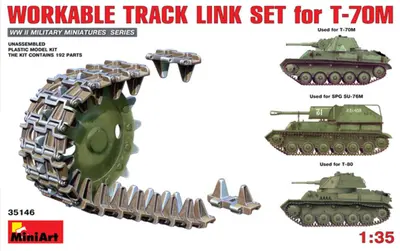 Ruchome gąsienice do T-70