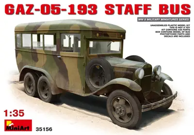 Sowiecki wóz sztabowy Gaz-05-193