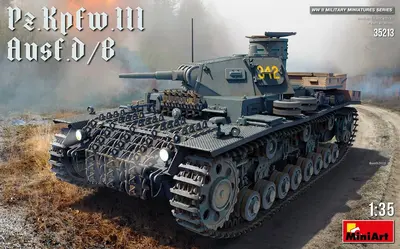 Niemiecki czołg średni PzKpfw III Ausf.D/B