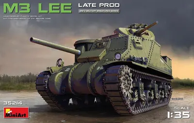 Sowiecki czołg średni M3 Lee, późny