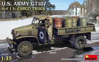 Amerykańska ciężarówka Chevrolet G7107 4x4 1,5t
