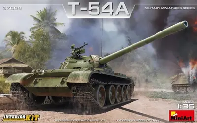 Mini Art 37009 T-54A w/interior
