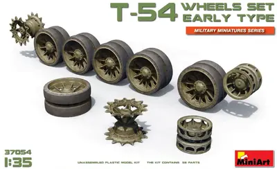 T-54 Wheels set early type