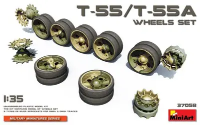 Zestaw kół do T-55/T-55A