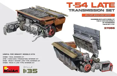Transmisja do czołgu T-54 (późna)