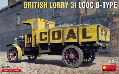 Mini Art 38027 British Lorry 3T LGOC B-Type