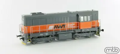 Spalinowóz AWT 740 736