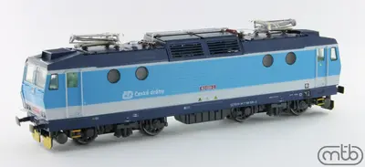 Elektrowóz ČD 163 026 (ex. E499.3)