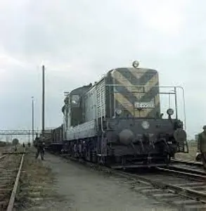 Spalinowóz T455.004