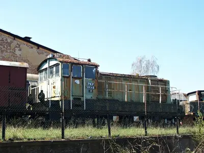 Lokomotywa manewrowa SM40-10