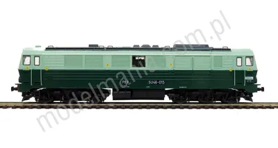 Spalinowóz SU46-015