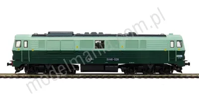 Spalinowóz SU46-028