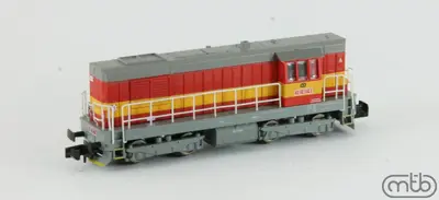 Spalinowóz 742.027
