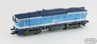 Spalinowóz ČD 750 714 (ex. E499.3)