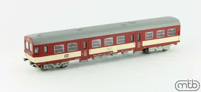 Wagon sterujący osobowy typ 943 2 klasa