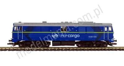 Spalinowóz SU46-034 PKP Cargo