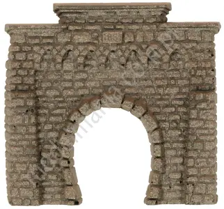 Tunel jednotorowy 6,5 x 6 cm