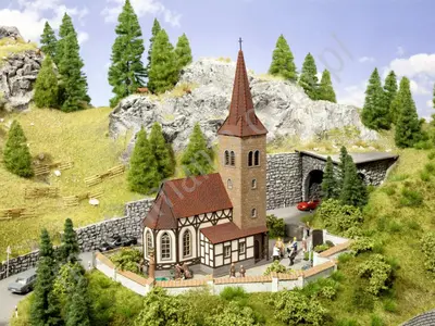 Kościół "St. Georga" z dźwiękami