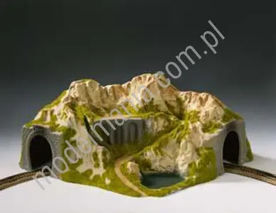 Tunel jednotorowy łukowy