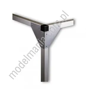Rama aluminiowa 100x100+20cm