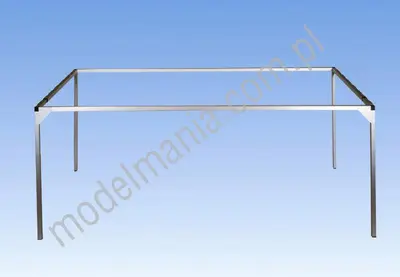 Rama aluminiowa 125x69+31cm