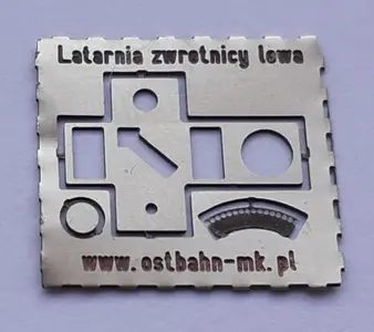 Latarnia zwrotnicowa „lewa”