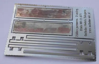 Tablica peronowa szerokość 3,0 m