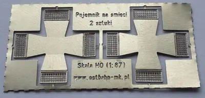 Fototrawione śmietniki typ 1