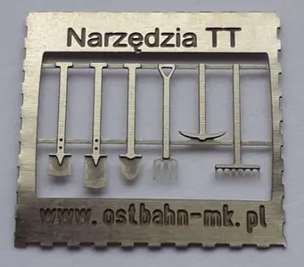Fototrawione narzędzia