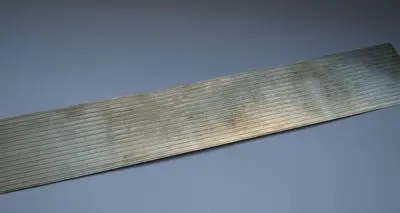 Ryflowany dach wagonów Ygrek (44x250 mm)