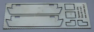 Fototrawione zgarniacze ST44