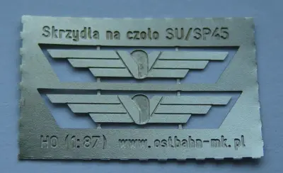 Skrzydła na lokomotywę SU / SP45