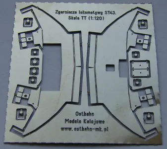 Fototrawione zgarniacze ST43