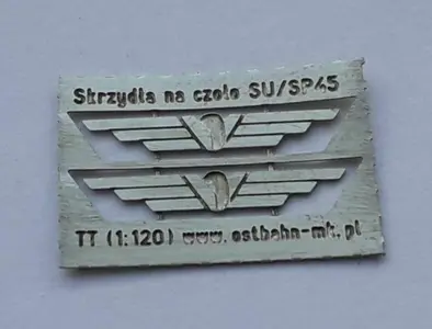 Skrzydła na czoło SU/SP45 TT