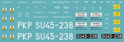 Kalkomania SU45-238