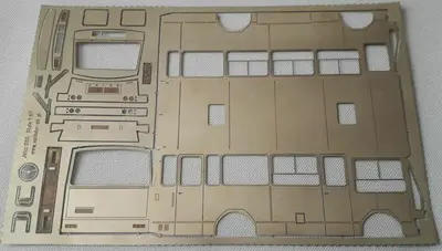 Jelcz Berliet 080 – zestaw do samodzielnego montażu modelu autobusu