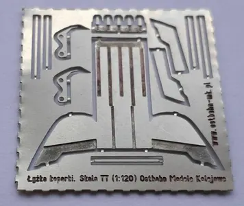Łycha koparki (5 zębów - mm)