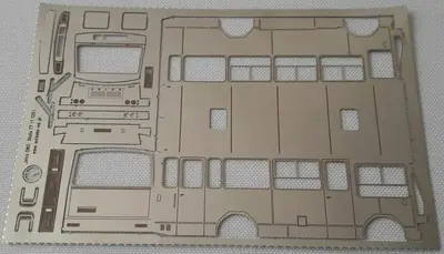 Jelcz Berliet 080 – zestaw do samodzielnego montażu modelu autobusu