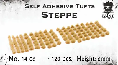 Kępy traw - step 6mm / 120szt.