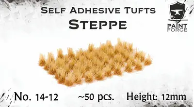 Kępy traw - step 12mm / 50szt.