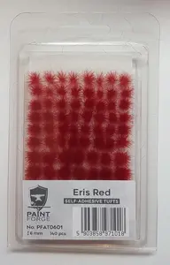 Kępy traw - Eris Red 6mm / 140szt.