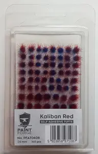 Kępy traw - Kaliban Red 6mm / 140szt.