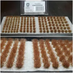 Kępy traw - Tundra 6mm / 120szt.