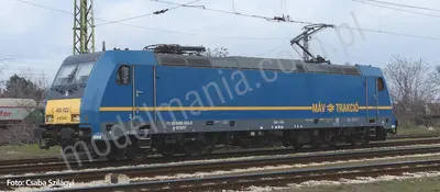 Elektrowóz BR 480 z dźwiękiem