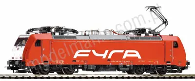 Elektrowóz BR 186 FYRA