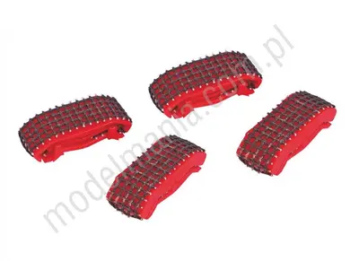 Zapasowe szczotki do czyszczenia torów do GE-25Ton (4sztuki)