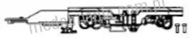Drehgestellblende