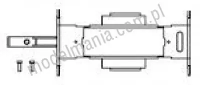 Drehgestellblende Mitte