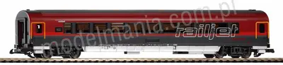 Wagon bufetowy Railjet